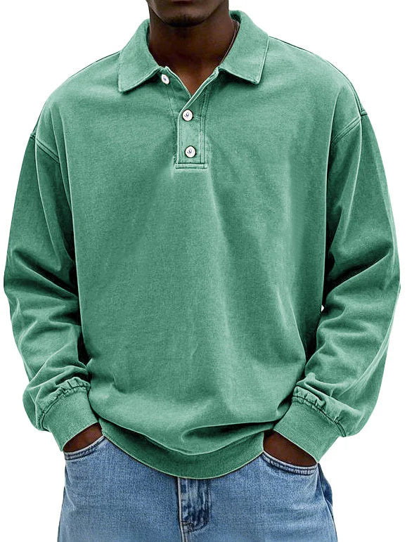 Gideon - Relaxed Cotton Polo