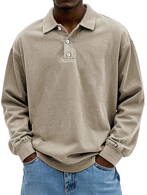 Gideon - Relaxed Cotton Polo