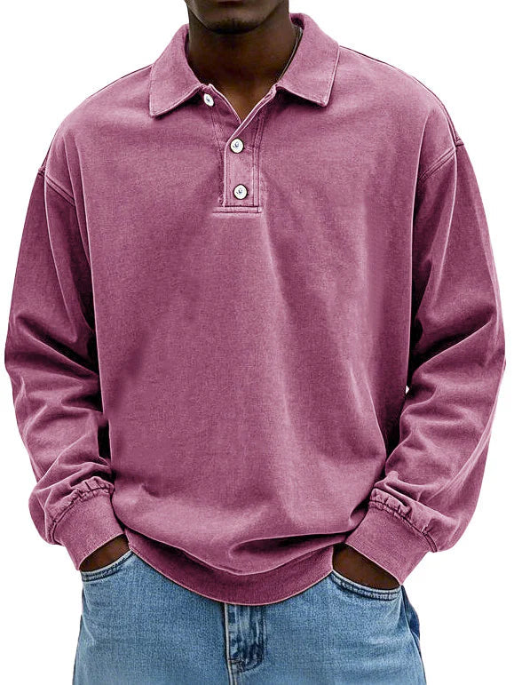 Gideon - Relaxed Cotton Polo