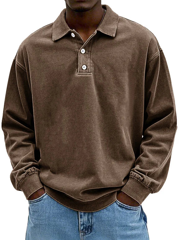 Gideon - Relaxed Cotton Polo