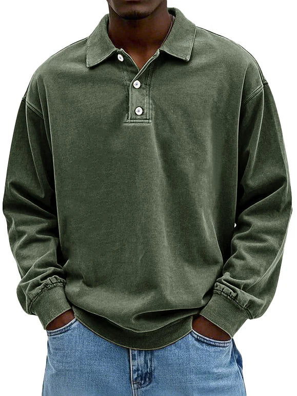 Gideon - Relaxed Cotton Polo