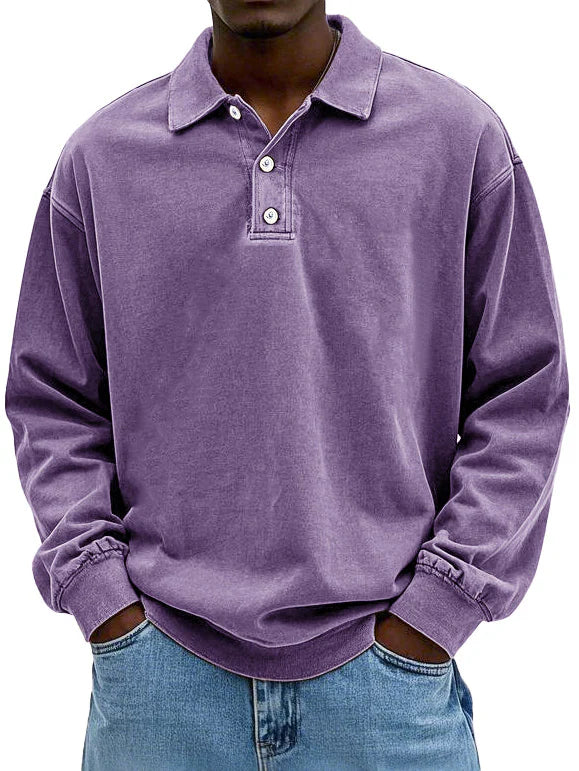 Gideon - Relaxed Cotton Polo