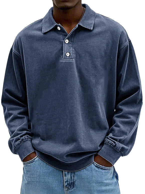 Gideon - Relaxed Cotton Polo