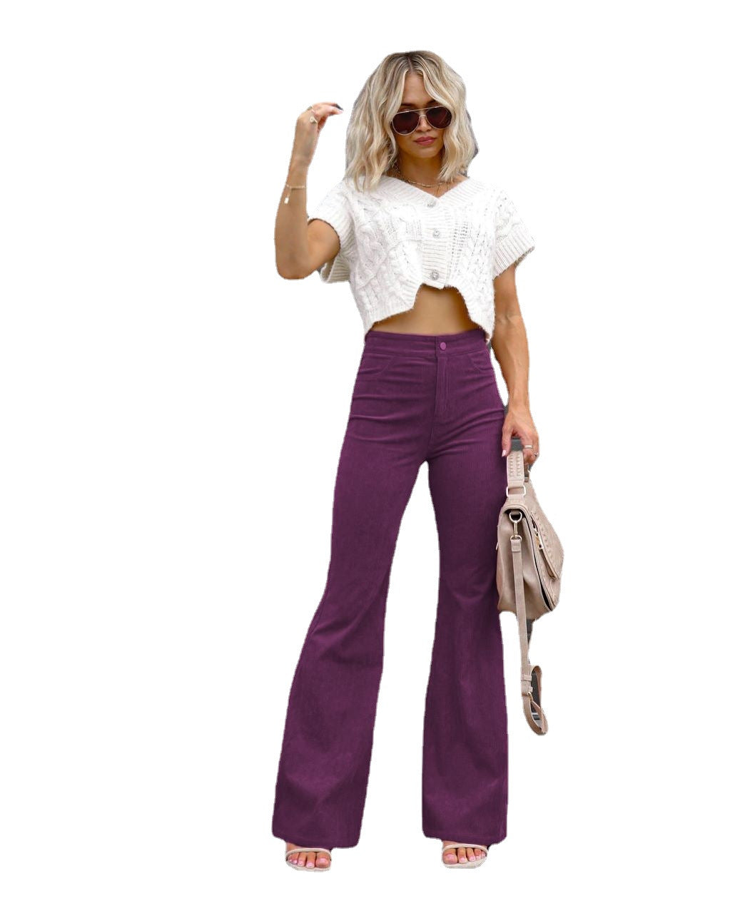 Brooke - Soft Retro Pants
