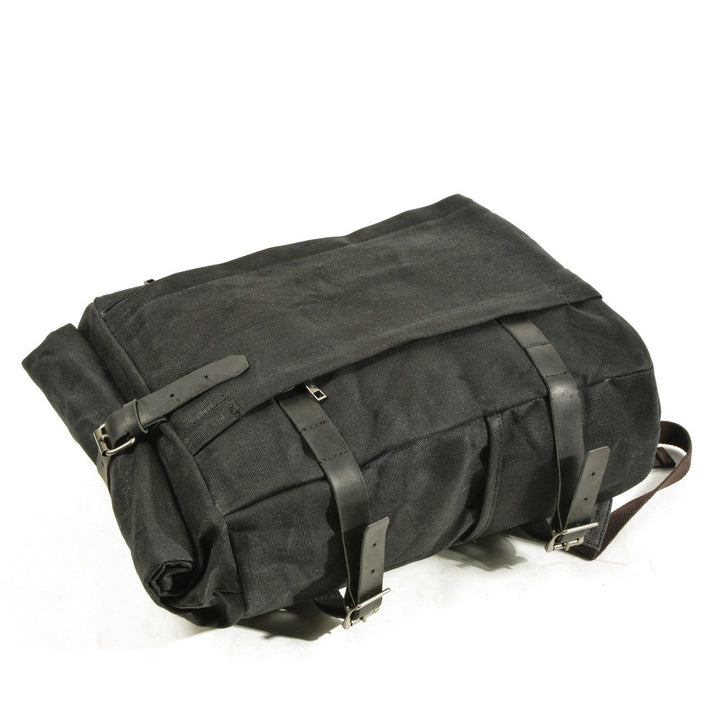 Ian - Sturdy Canvas Backpack