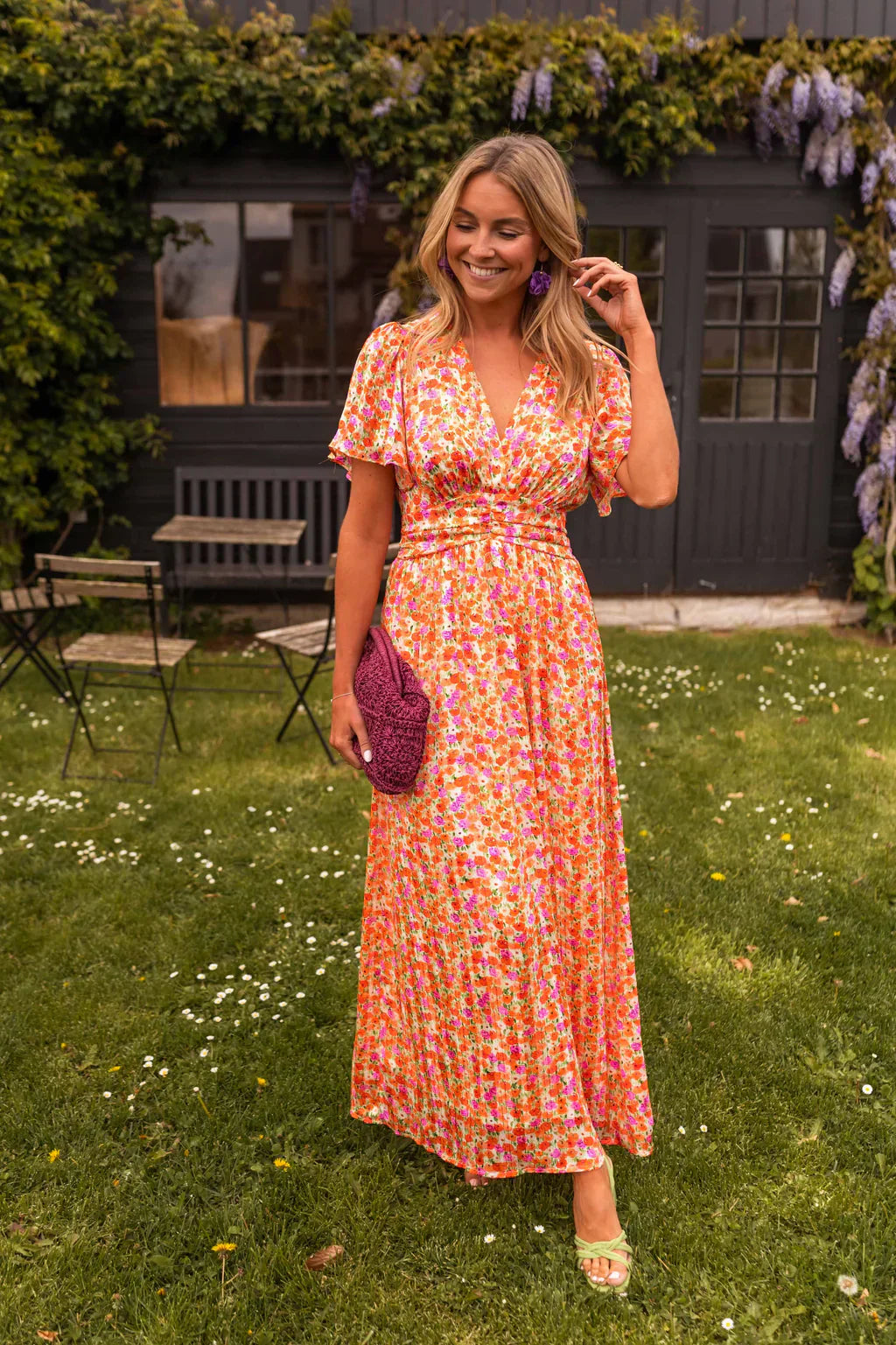Miranda - Breezy Floral Dress