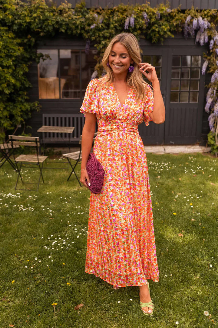 Miranda - Breezy Floral Dress