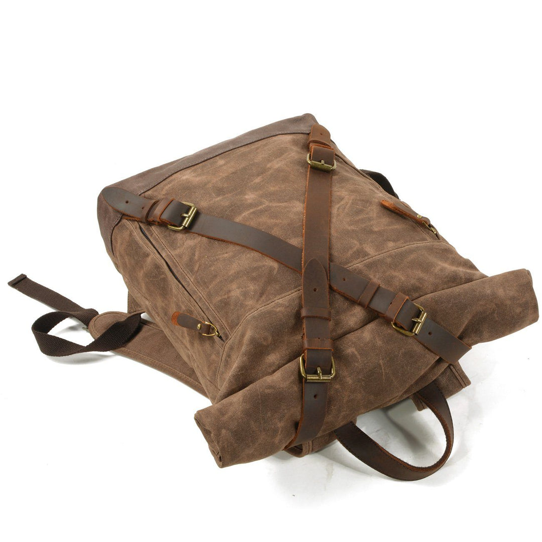 Joel - Sturdy Vintage Backpack