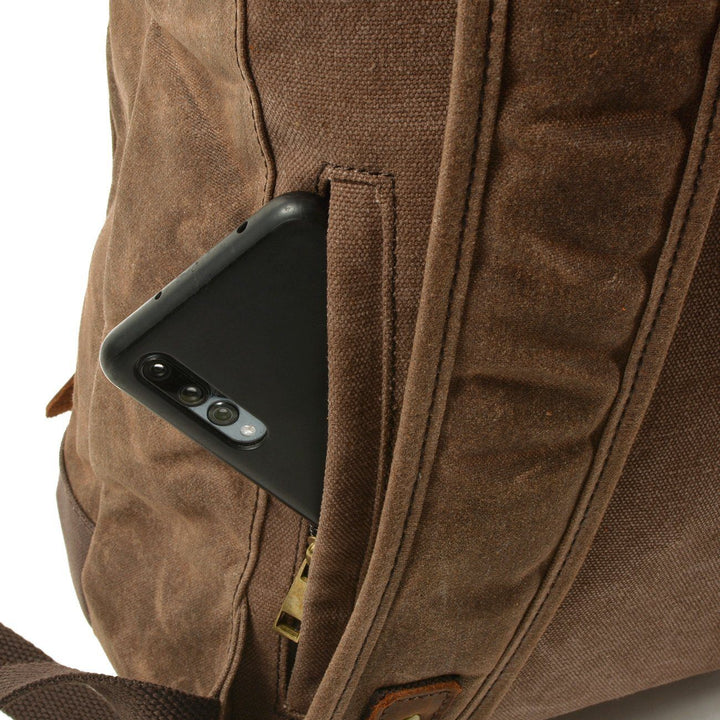 Joel - Sturdy Vintage Backpack