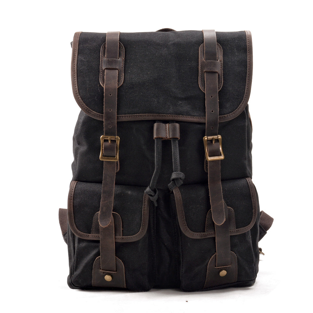 Irving - Sturdy Canvas Backpack