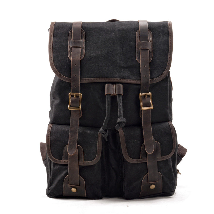 Irving - Sturdy Canvas Backpack
