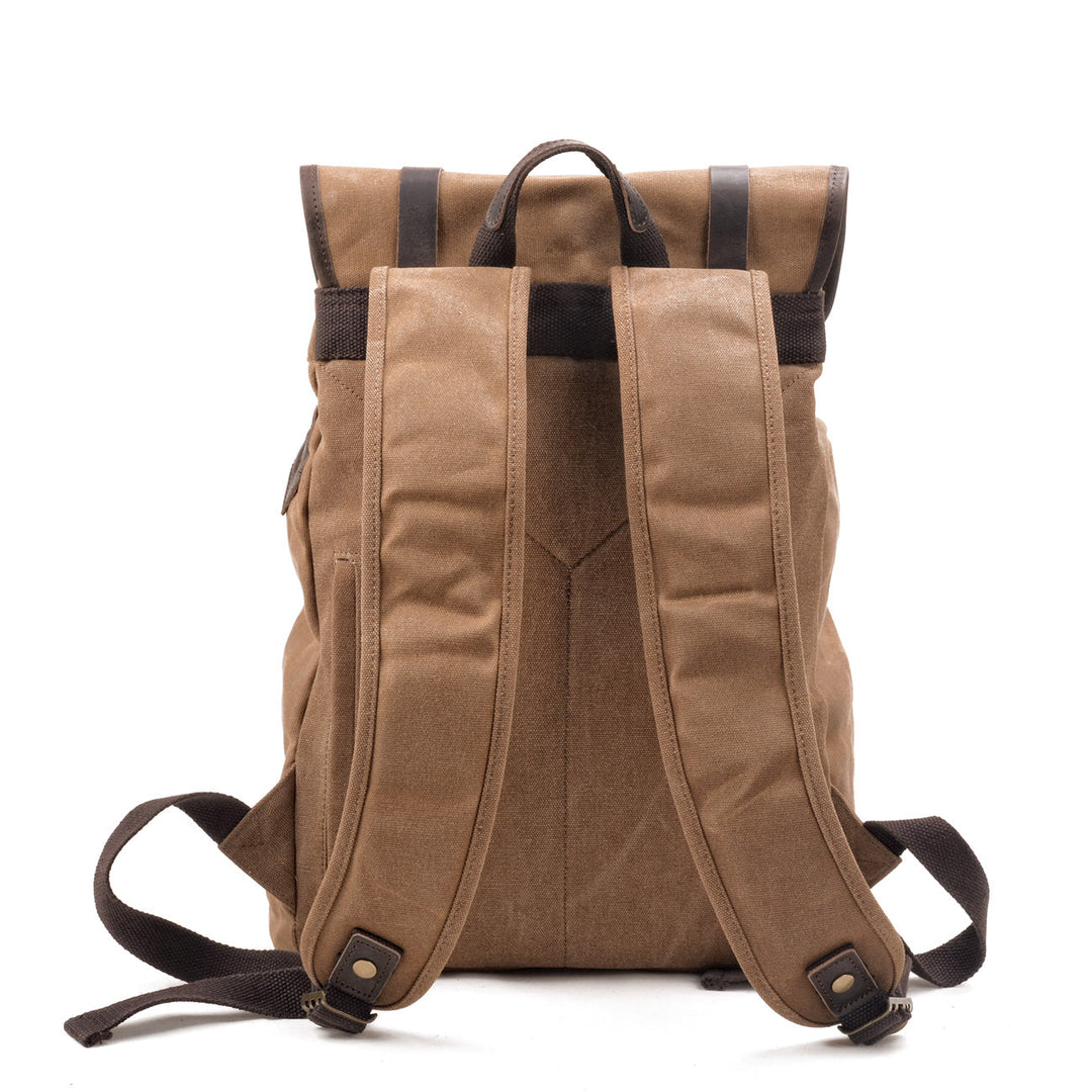 Irving - Sturdy Canvas Backpack