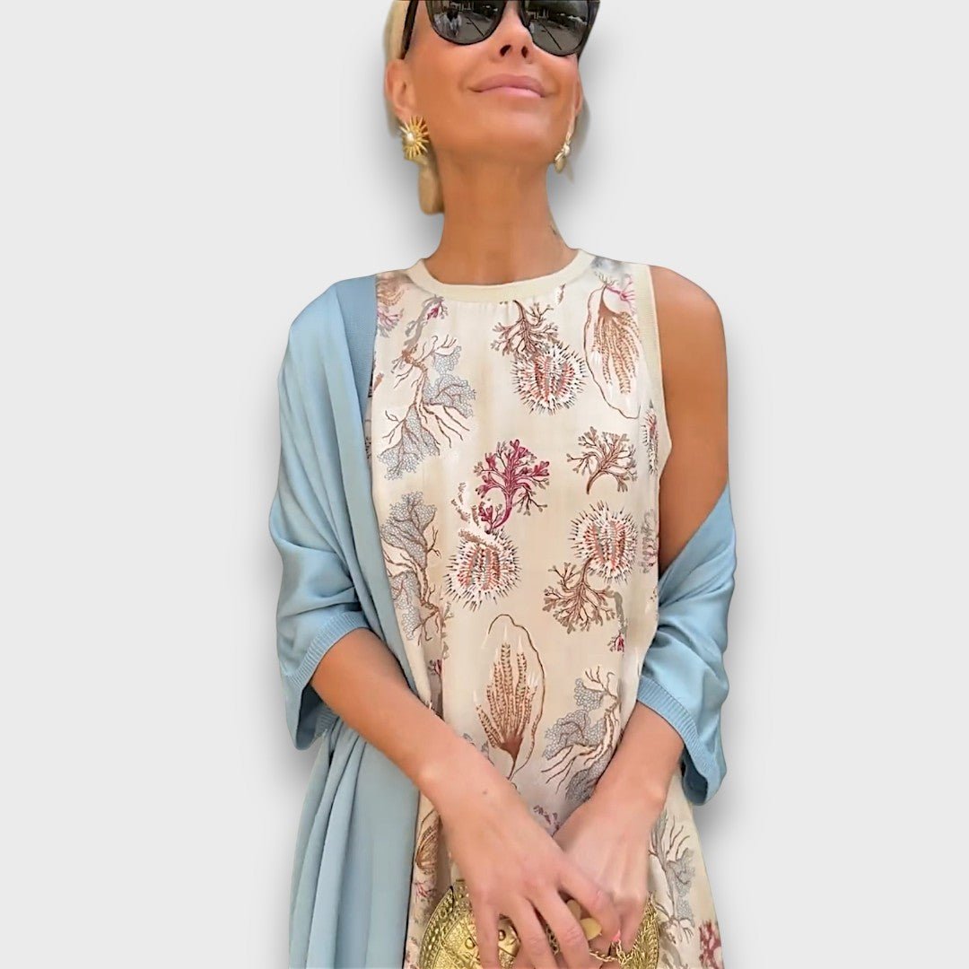 Marigold - Soft Elegant Maxi Dress