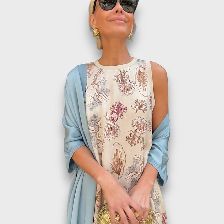 Marigold - Soft Elegant Maxi Dress