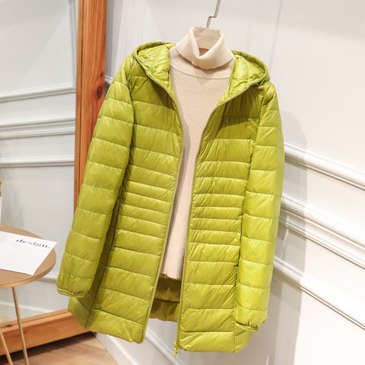 Frida - Sleek Quilted Jacket