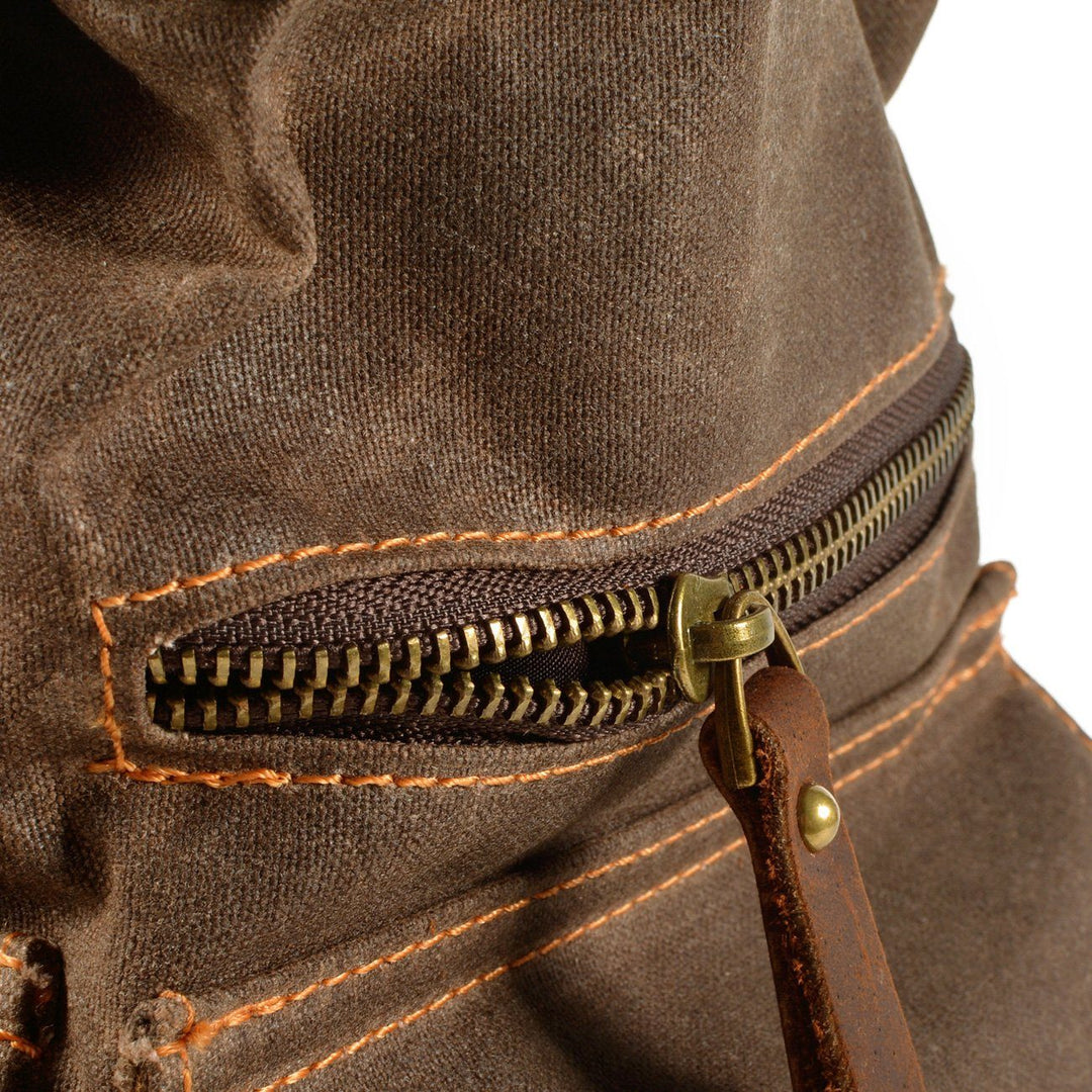 Clark - Rugged Canvas Backpack