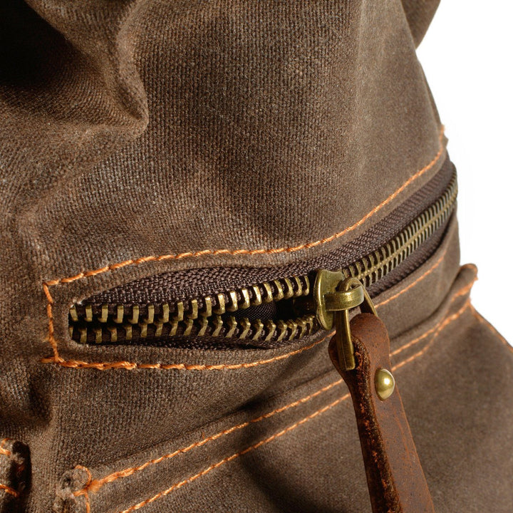 Clark - Rugged Canvas Backpack