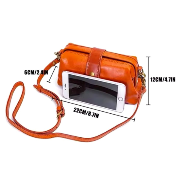 Estelle - Soft Vintage Crossbody Bag