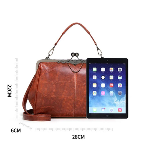 Barbara - Elegant Leather Bag