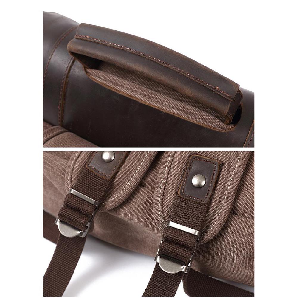 Jameson - Durable Canvas Backpack