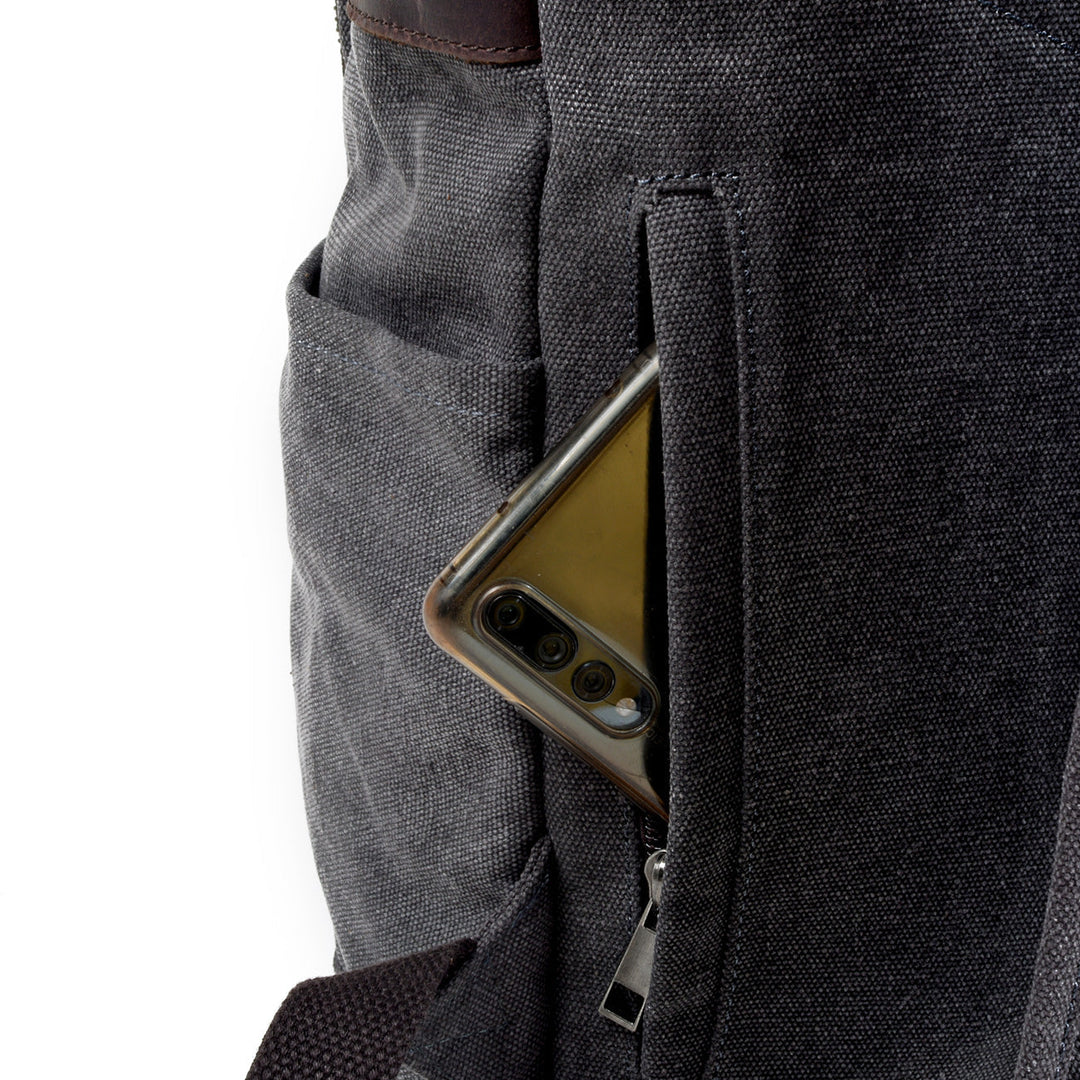 Gage - Rugged Canvas Backpack