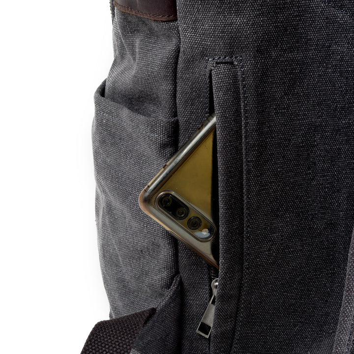 Gage - Rugged Canvas Backpack