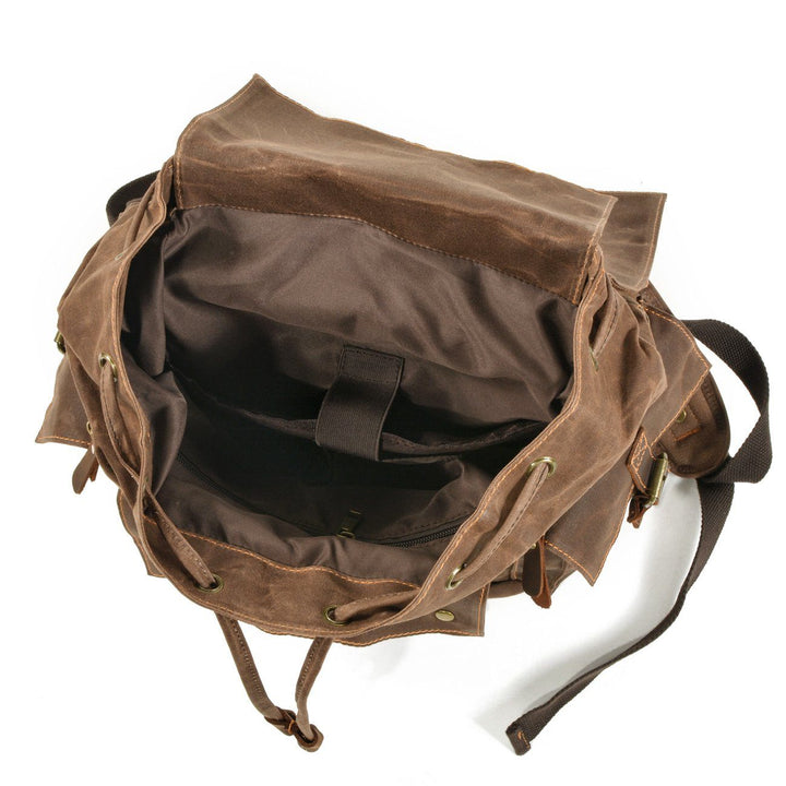 Clark - Rugged Canvas Backpack
