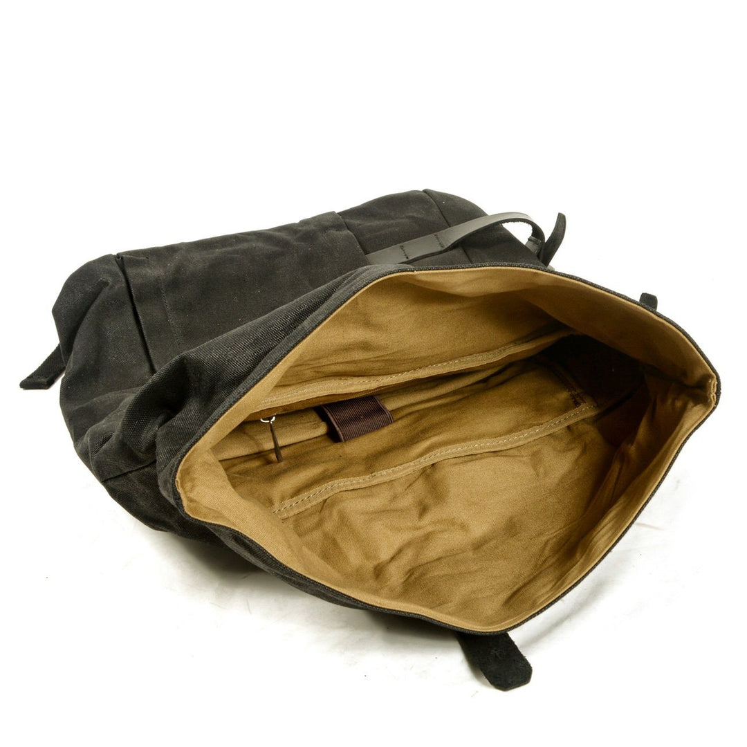 Ian - Sturdy Canvas Backpack