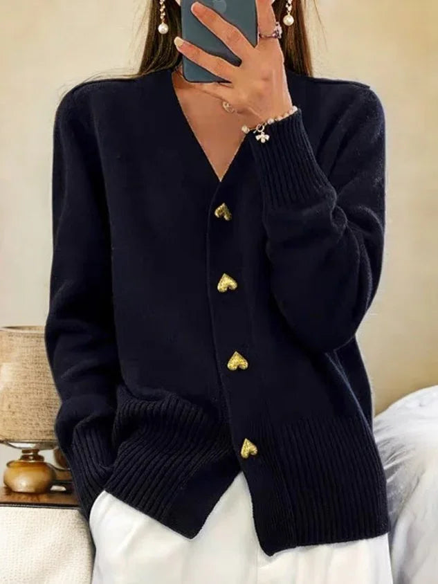 Freya - Cozy Knit Cardigan