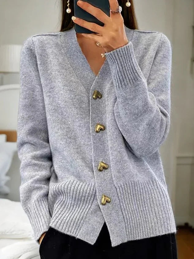 Freya - Cozy Knit Cardigan