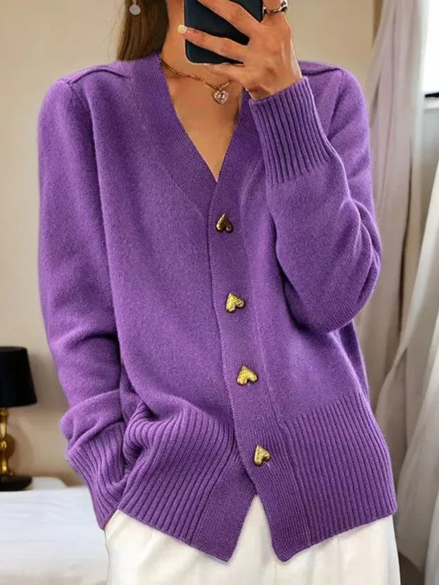 Freya - Cozy Knit Cardigan