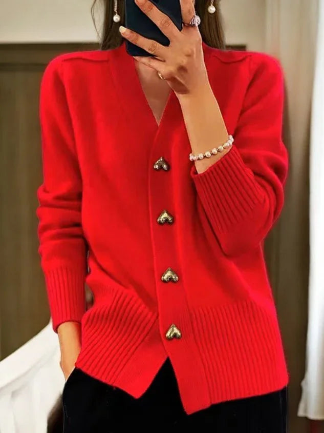 Freya - Cozy Knit Cardigan