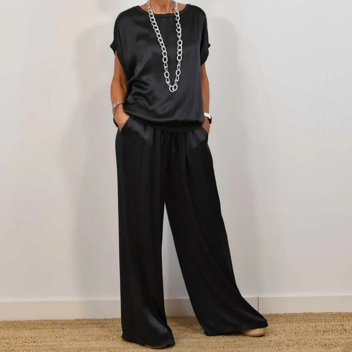 Rhea - Fluid Silk Blouse