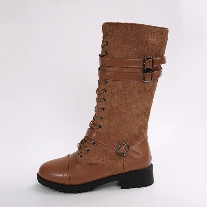Xabrina - Sturdy Combat Boots