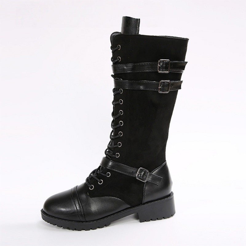 Xabrina - Sturdy Combat Boots