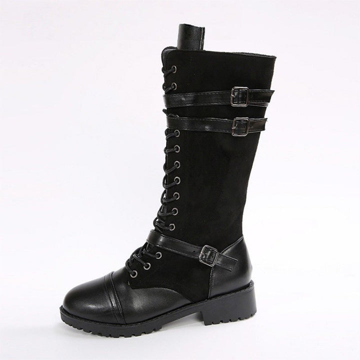 Xabrina - Sturdy Combat Boots