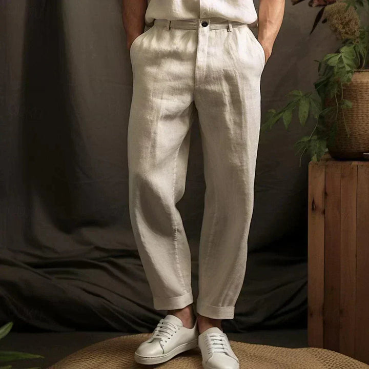 Denzel - Soft Linen Pants