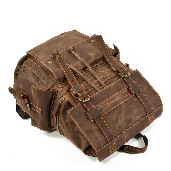 Clark - Rugged Canvas Backpack