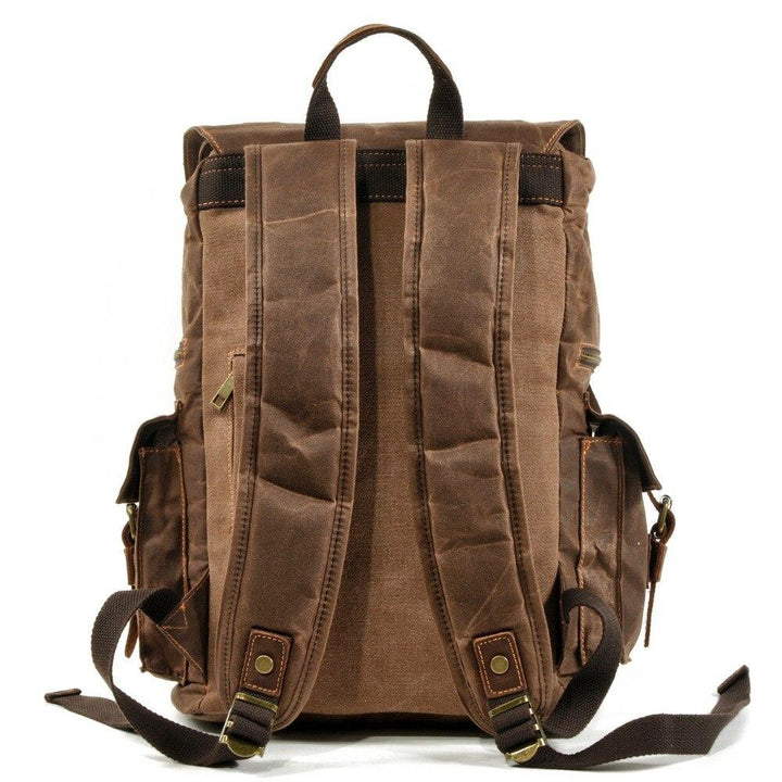 Clark - Rugged Canvas Backpack