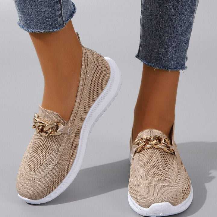 Helena - Cushy Slip-On Shoes