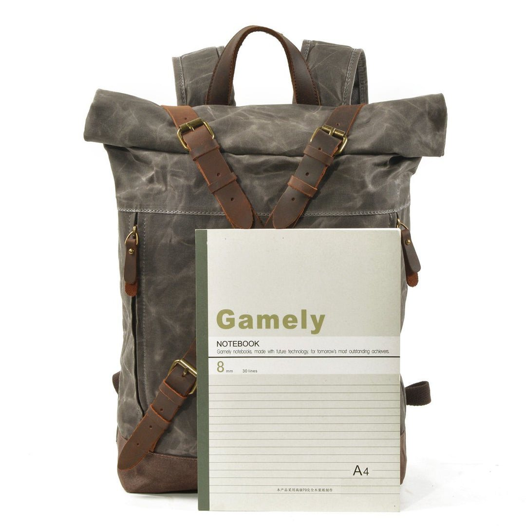 Joel - Sturdy Vintage Backpack