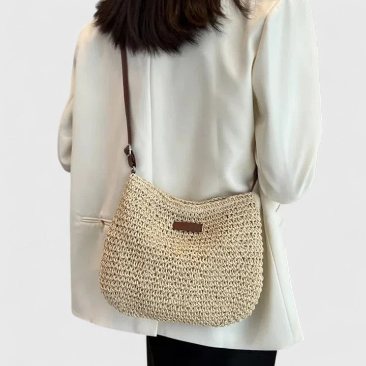 Catherine - Cozy Woven Bag