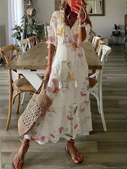 Anastasia - Soft Flowing Dress