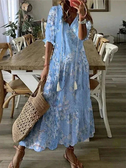 Anastasia - Soft Flowing Dress
