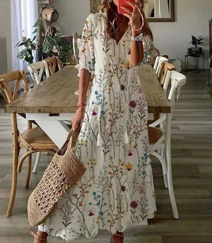 Anastasia - Soft Flowing Dress