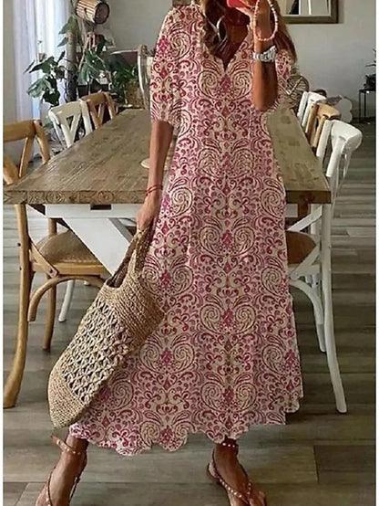 Anastasia - Soft Flowing Dress