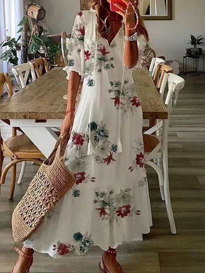Anastasia - Soft Flowing Dress