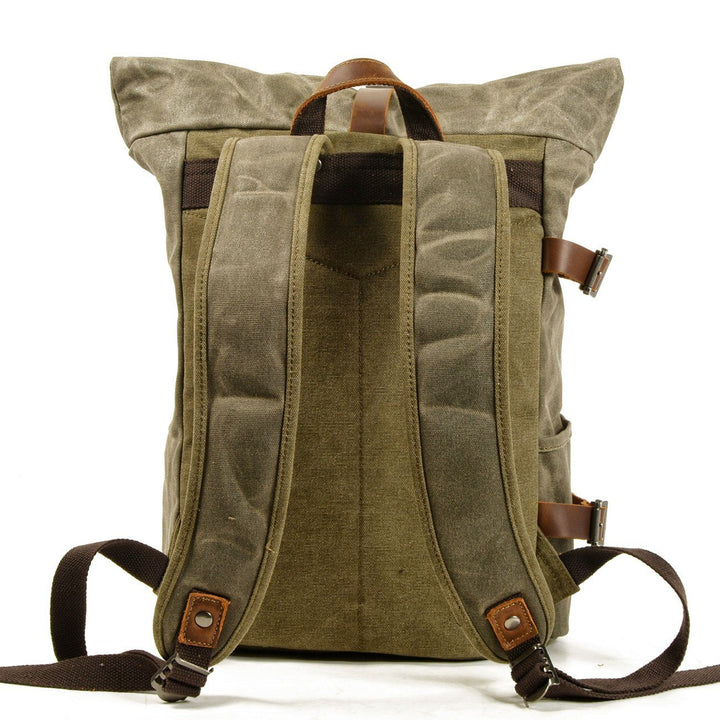 Ian - Sturdy Canvas Backpack