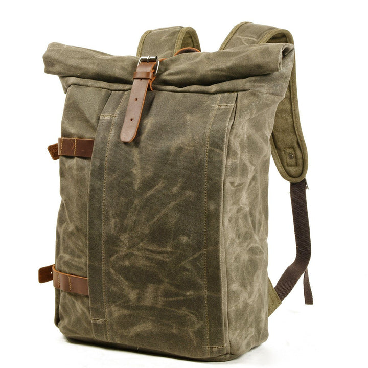 Ian - Sturdy Canvas Backpack