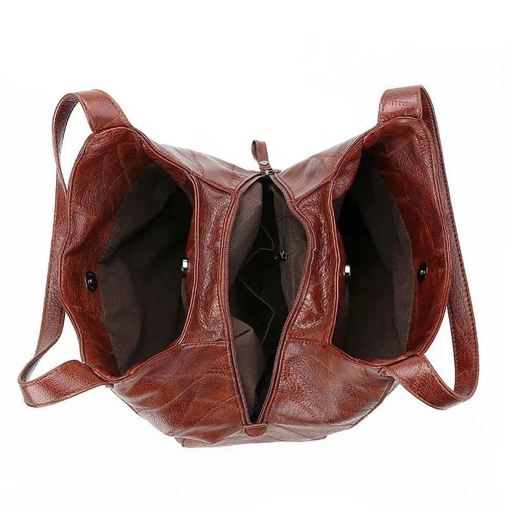 Gina - Relaxed Leather Tote